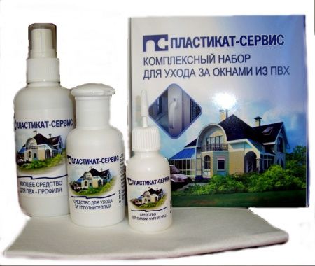 АКЦИЯ! Набор по уходу за окнами - в ПОДАРОК за КBE 88 АКЦИЯ! Набор по уходу за окнами - в ПОДАРОК за КBE 88